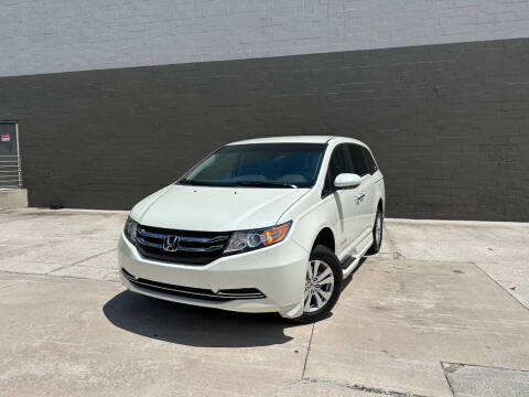 2015 Honda Odyssey EX