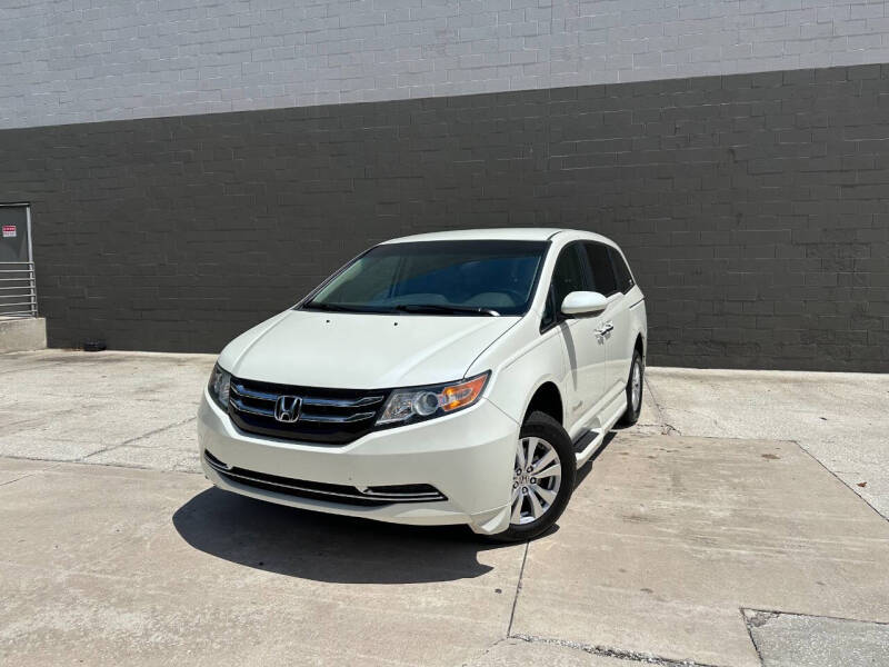 2015 Honda Odyssey EX