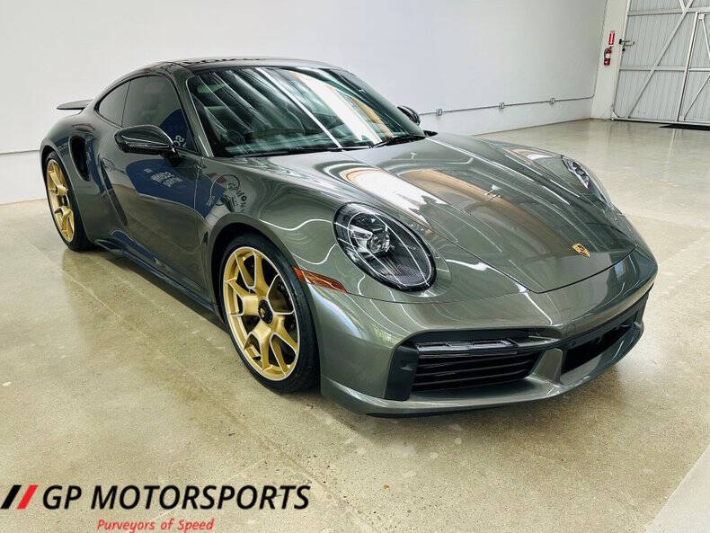2022 Porsche 911