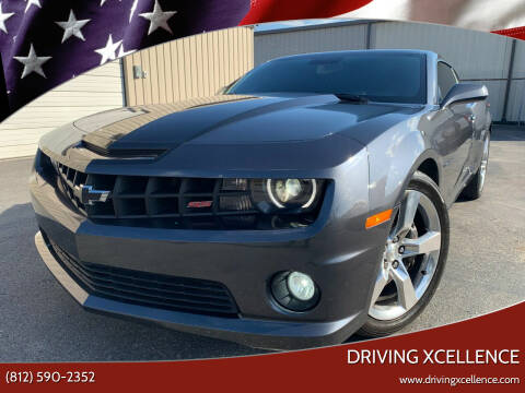 2011 Chevrolet Camaro for sale at Driving Xcellence in Jeffersonville IN