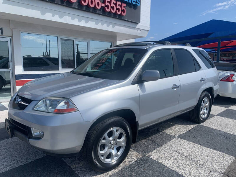 2001 Acura MDX Touring