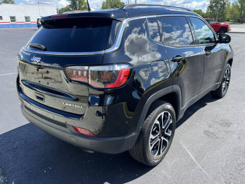 2022 Jeep Compass Limited