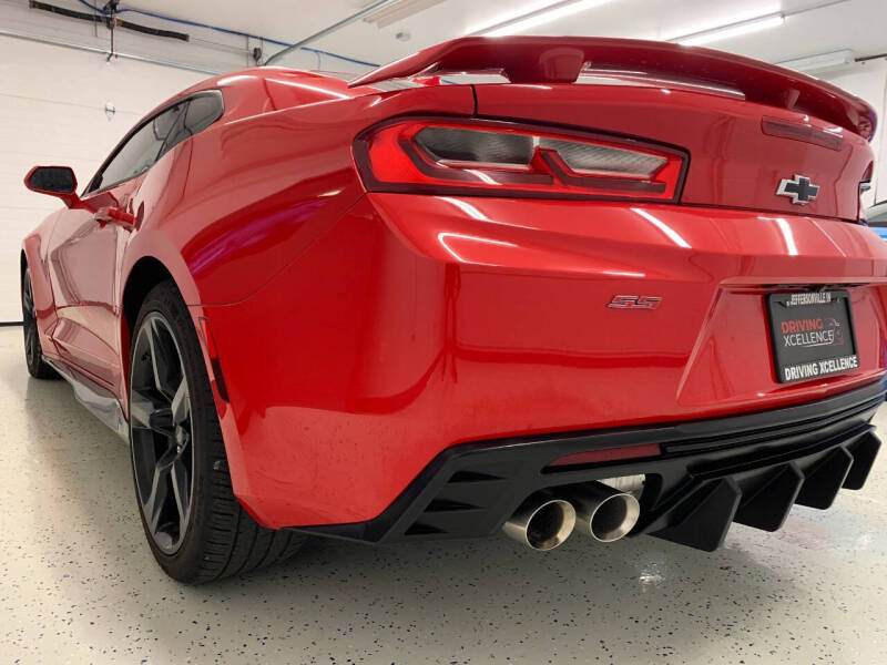 2017 Chevrolet Camaro SS