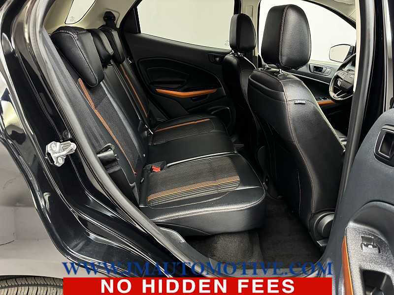 2018 Ford EcoSport SES