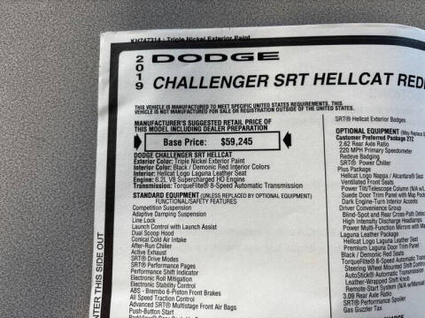 2019 Dodge Challenger