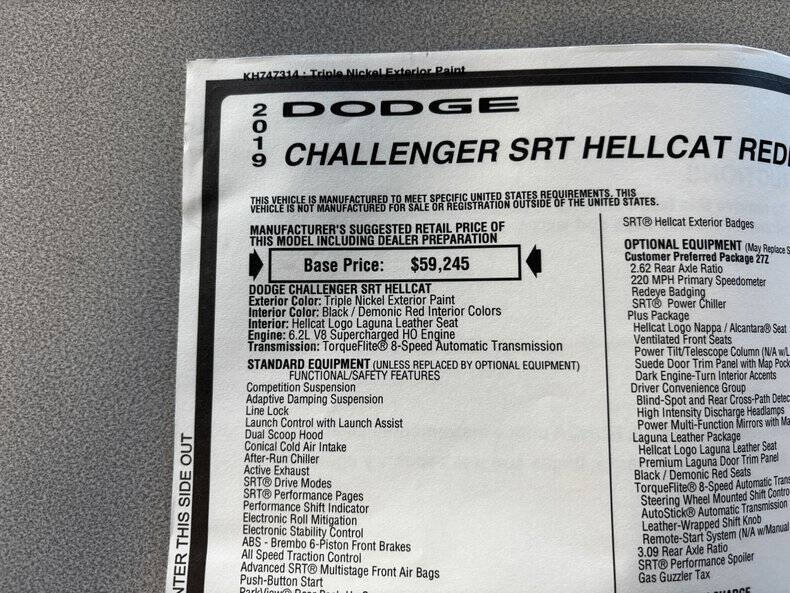 2019 Dodge Challenger