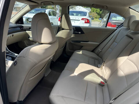 2014 Honda Accord EX-L