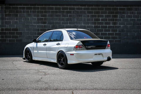 2004 Mitsubishi Lancer Evolution RS