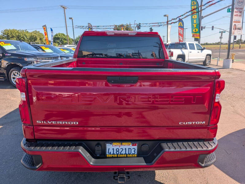 2021 Chevrolet Silverado 1500 Custom