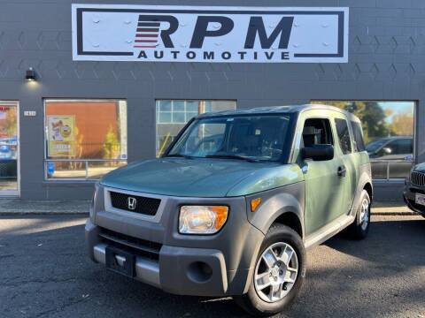 2005 Honda Element for sale at RPM Automotive LLC in Portland OR