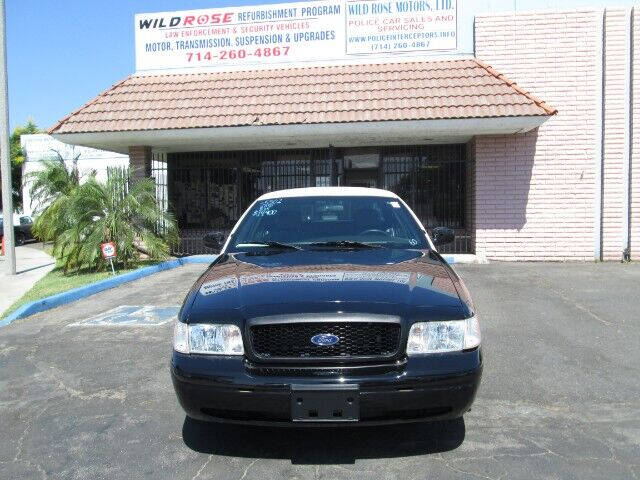 2010 Ford Crown Victoria