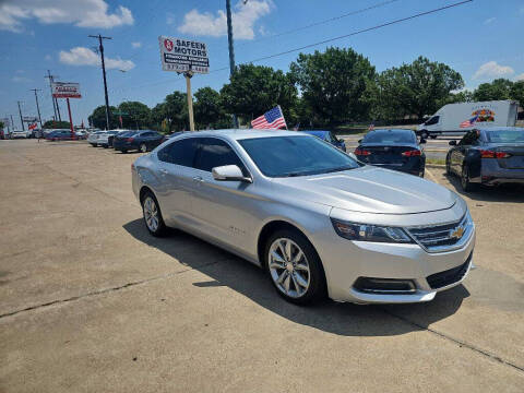 2020 Chevrolet Impala for sale at Safeen Motors in Garland TX