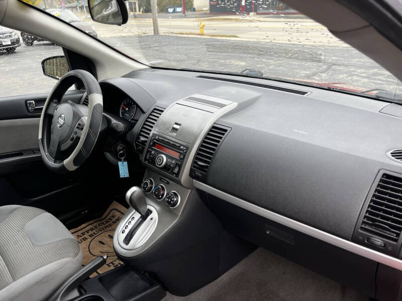 2011 Nissan Sentra 2.0 SR