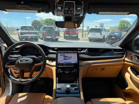 2025 Jeep Grand Cherokee L Summit