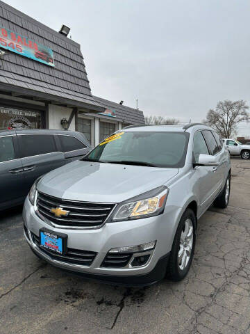 2017 Chevrolet Traverse for sale at VELAZQUEZ AUTO SALES in Aurora IL