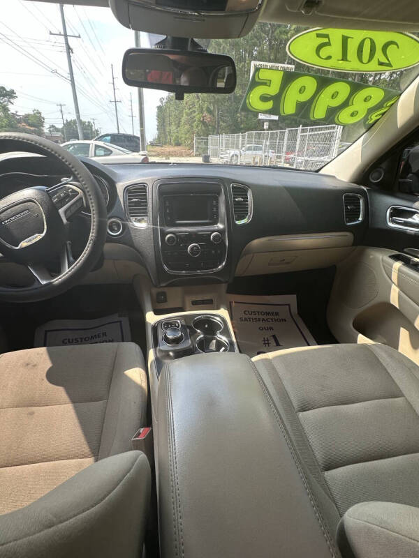 2015 Dodge Durango SXT