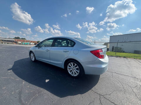 2012 Honda Civic EX