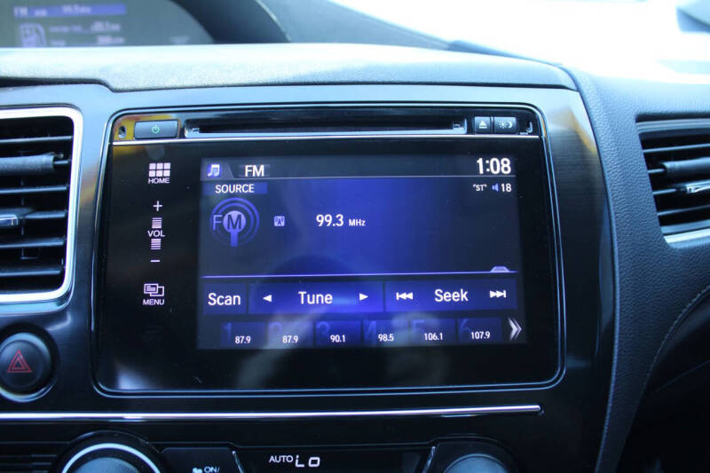 2015 Honda Civic SE