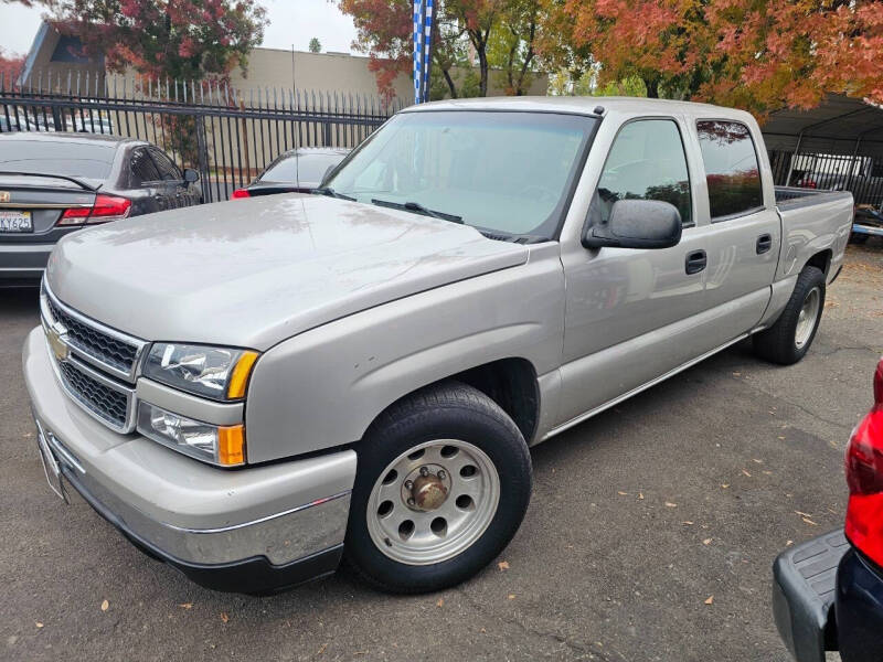 2006 Chevrolet Silverado 1500 LS2
