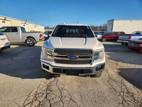 2018 Ford F-150 King Ranch