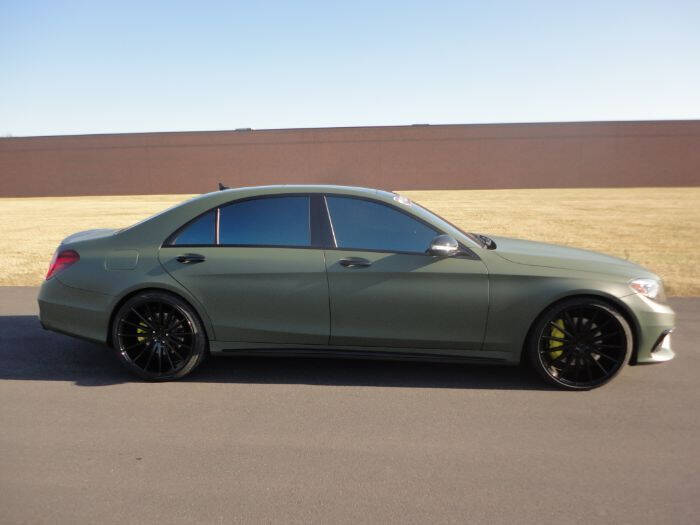 2014 Mercedes-Benz S-Class S 550