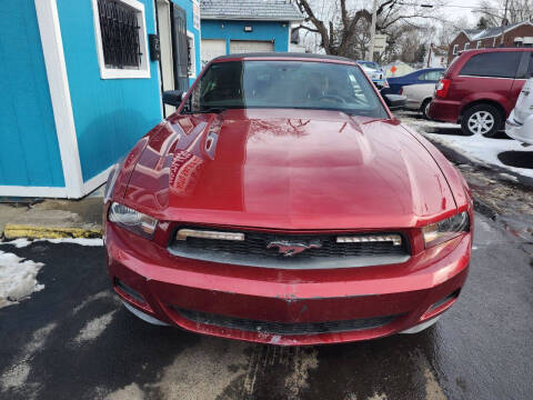 2010 Ford Mustang V6