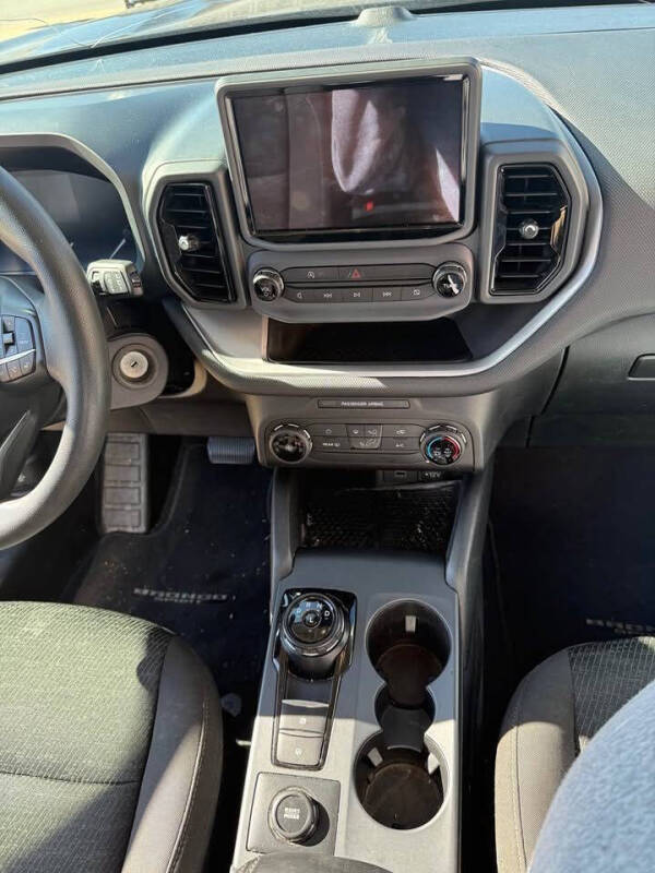 2021 Ford Bronco Sport