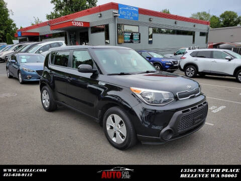 2015 Kia Soul for sale at Auto Car Zone LLC in Bellevue WA