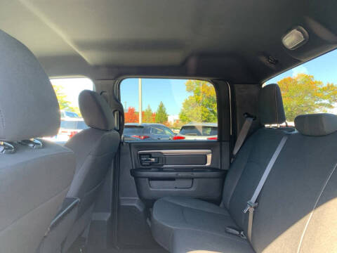 2024 RAM 1500 Classic Warlock