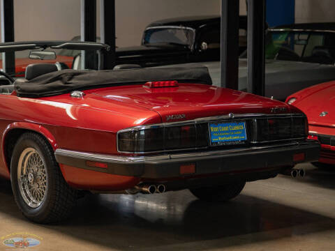 1992 Jaguar XJ-Series XJS