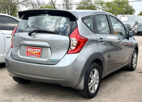 2014 Nissan Versa Note SV