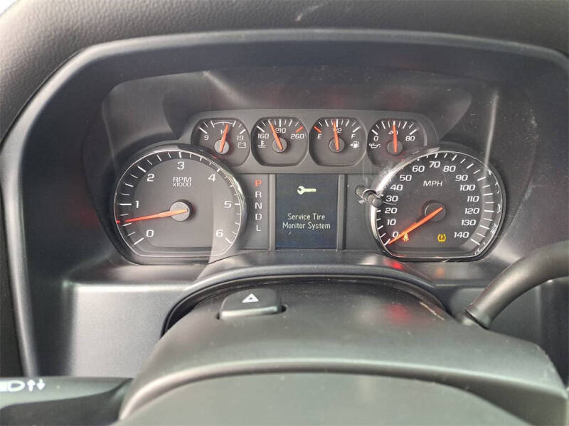 2018 Chevrolet Silverado 1500