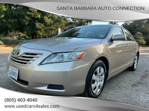 2009 Toyota Camry for sale at Santa Barbara Auto Connection in Goleta CA