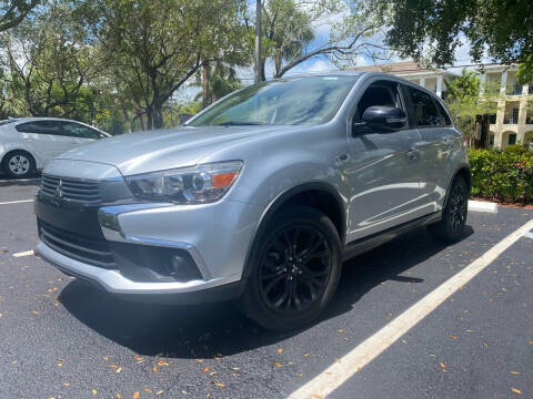 2017 Mitsubishi Outlander Sport for sale at Paradise Auto Brokers Inc in Pompano Beach FL