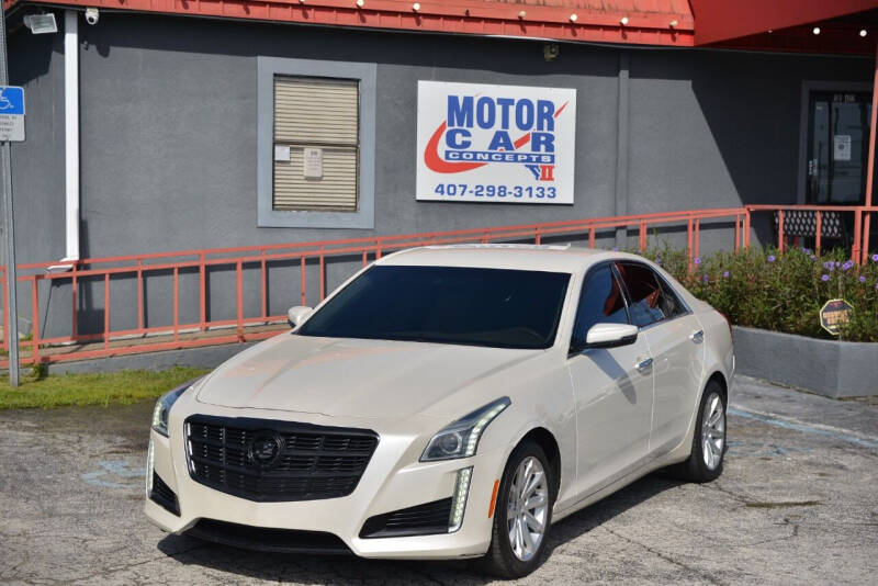 2014 Cadillac CTS Sedan Luxury Collection's photo