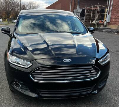 2016 Ford Fusion for sale at Hamilton Auto Group Inc in Hamilton Township NJ
