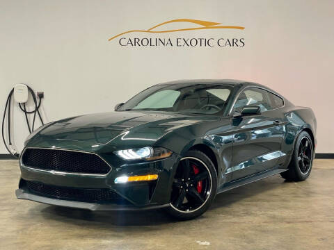 2019 Ford Mustang for sale at Carolina Exotic Cars & Consignment Center in Raleigh NC