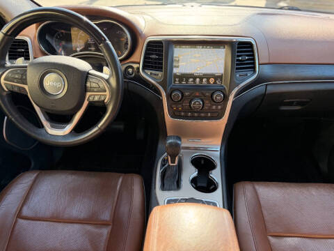 2016 Jeep Grand Cherokee Summit
