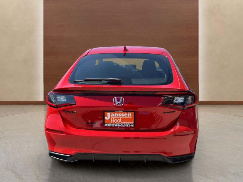 2026 Honda Civic Sport