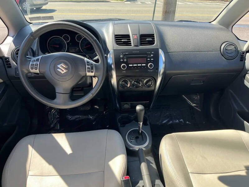2012 Suzuki SX4 Sportback
