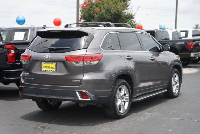 2017 Toyota Highlander Limited