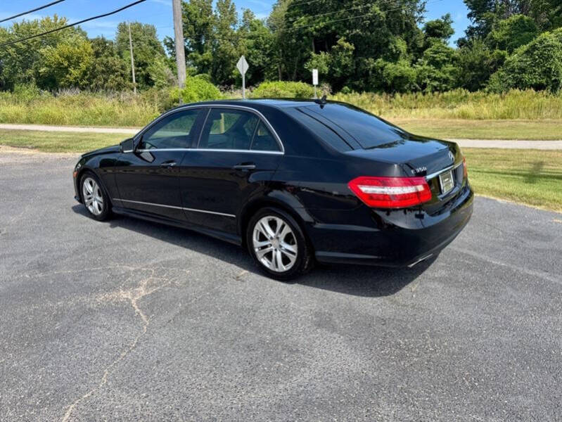 2011 Mercedes-Benz E-Class