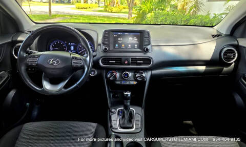 2020 Hyundai Kona SEL