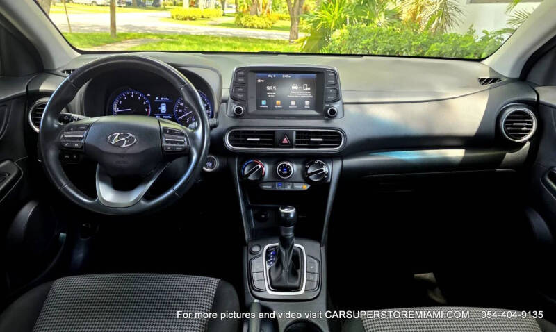 2020 Hyundai Kona SEL