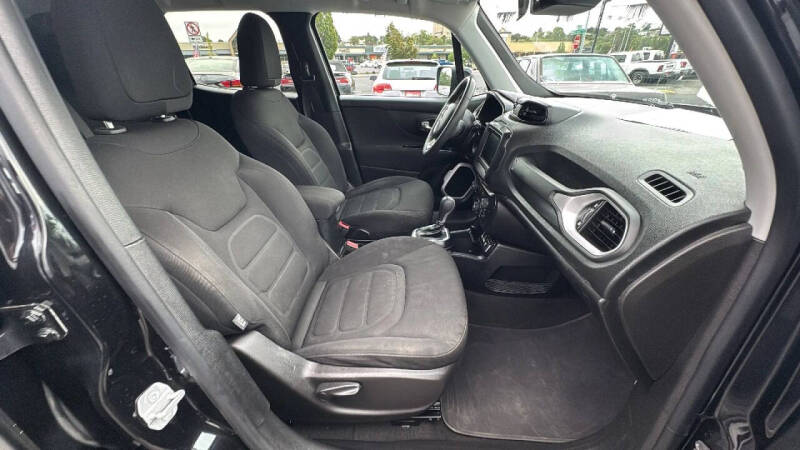 2018 Jeep Renegade Altitude