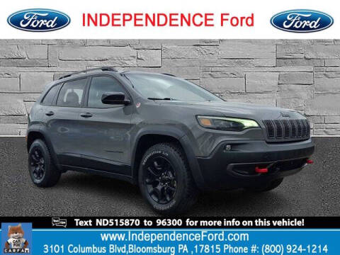 2022 Jeep Cherokee Trailhawk