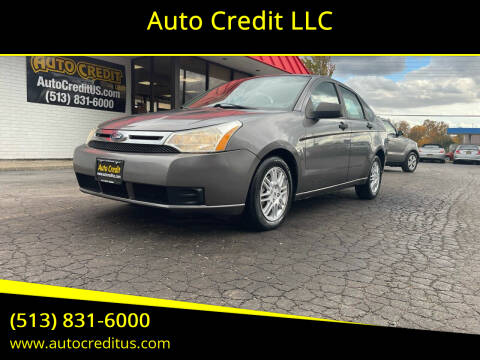 2011 Ford Focus for sale at Auto Credit LLC in Milford OH