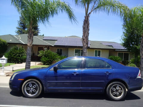 2007 Ford Fusion for sale at Gold Rush Auto Wholesale in Sanger CA