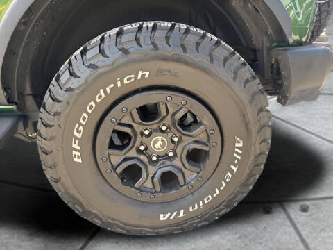2023 Ford Bronco Wildtrak Advanced