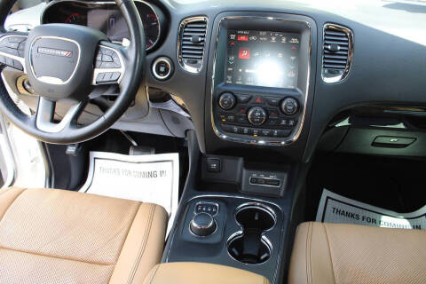 2017 Dodge Durango Citadel